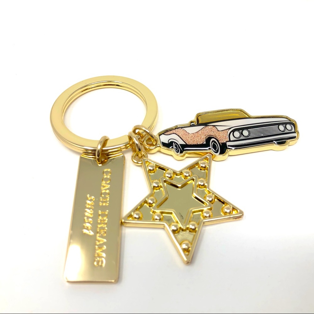 Coach Key Chain